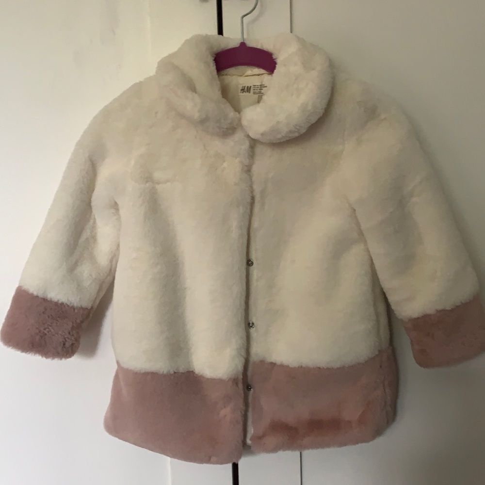 H & M Girls Coat